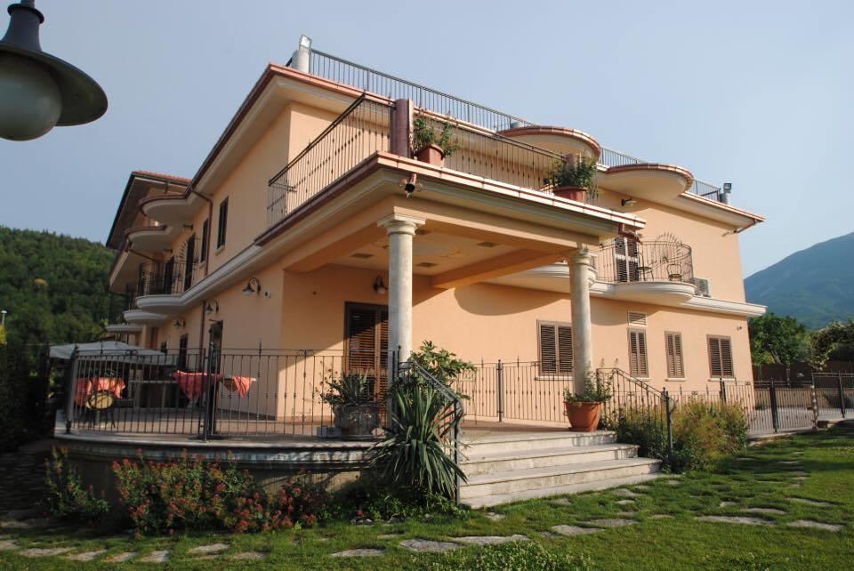 Il Salice Civitella Del Tronto Exterior foto